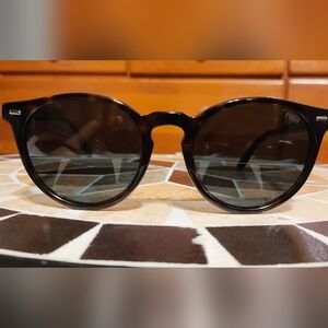 NEW POLO RL Dark Turtle w Black lens Sunglasses Unisex